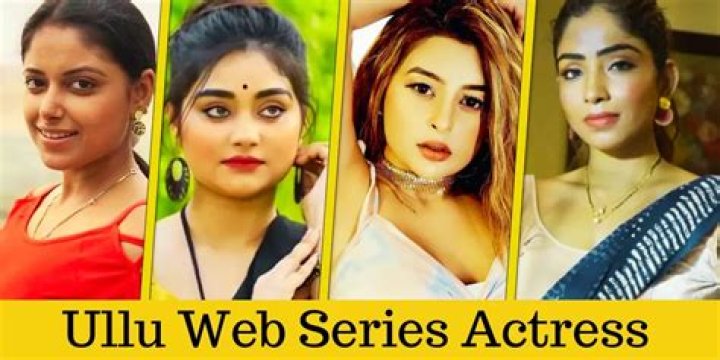 Ullu Web Series Cast: Actress Name List & Photos