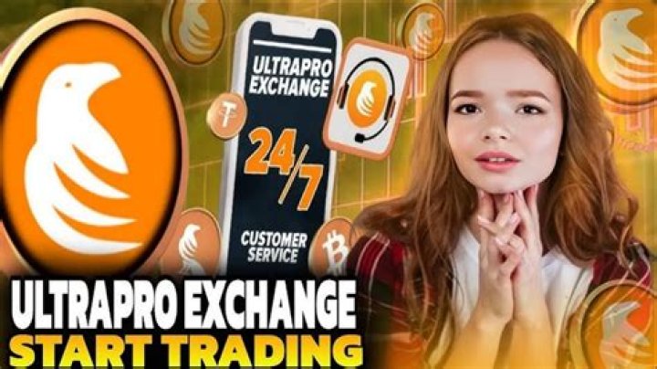 Buy Crypto at UltraPro Exchange - Easy and Secure