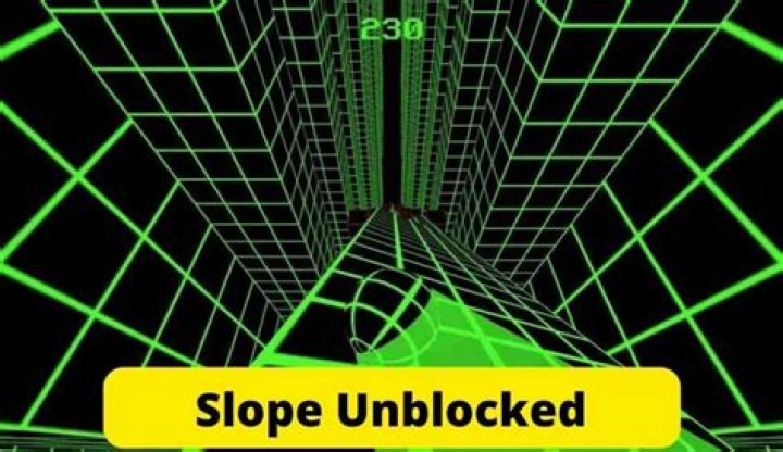 Unblocked Slope Games: Play Now for Endless Fun