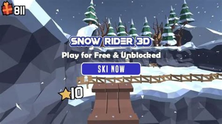 Unblocked Snow Rider Games: Play Now for Endless Fun