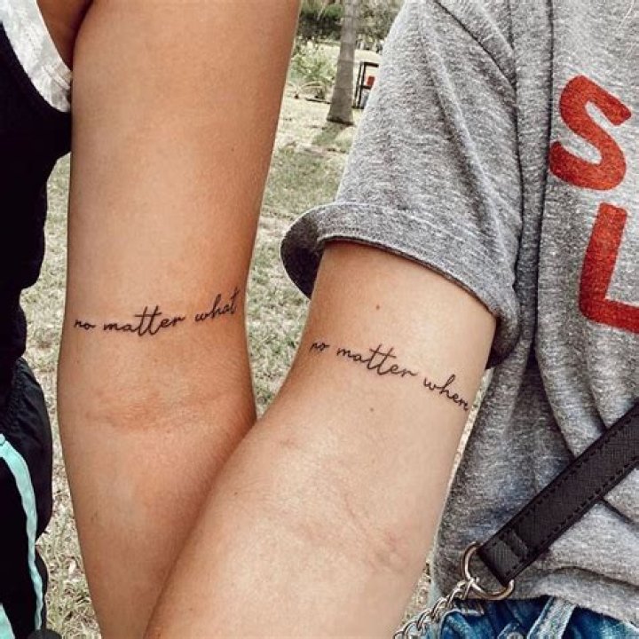 Unbreakable Bonds: Creative Bestie Tattoo Ideas to Celebrate Your Friendship