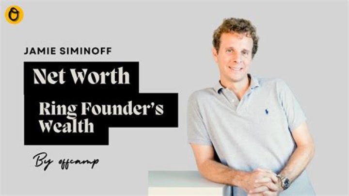 Uncovering the Wealth of Jamie Siminoff: A Deep Dive into His Net Worth