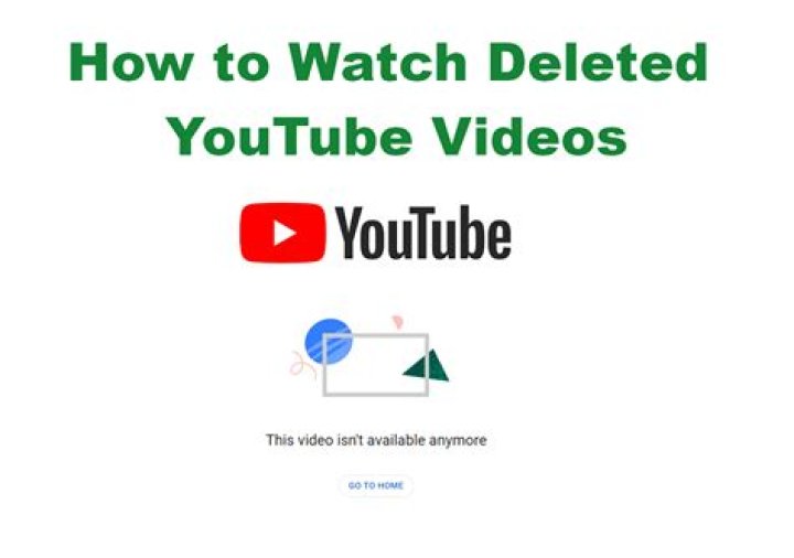 Unlocking the Mystery: Where to Find Deleted Videos from YouTube