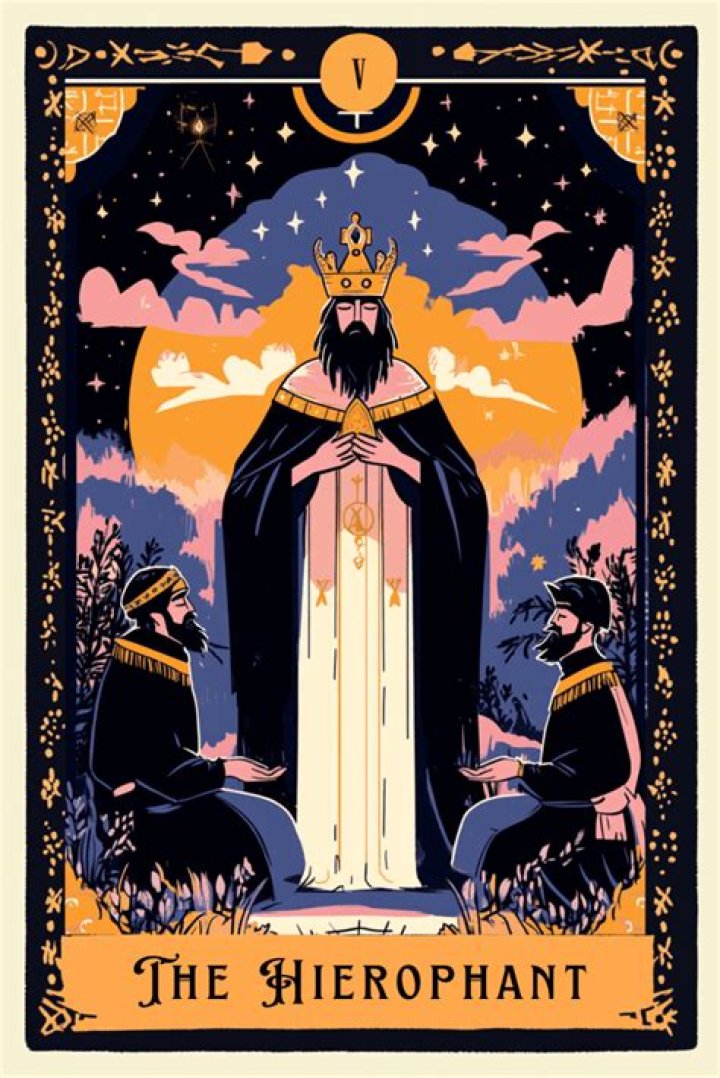 Unlocking the Secrets of the Hierophant Tarot Card Meaning