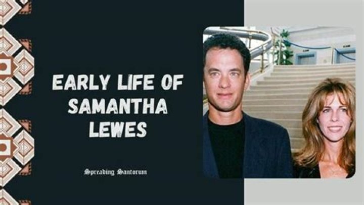 Unveiling the Life of Samantha Lewes: A Journey Through Time