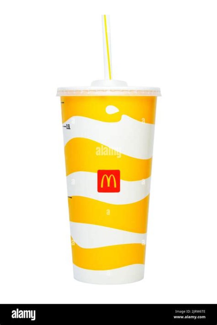Unveiling the Mystery Behind the McDonald's Cup with Upside-Down M