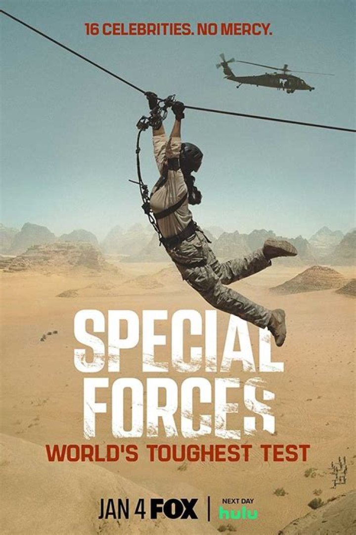 Unveiling the Special Forces: World's Toughest Test