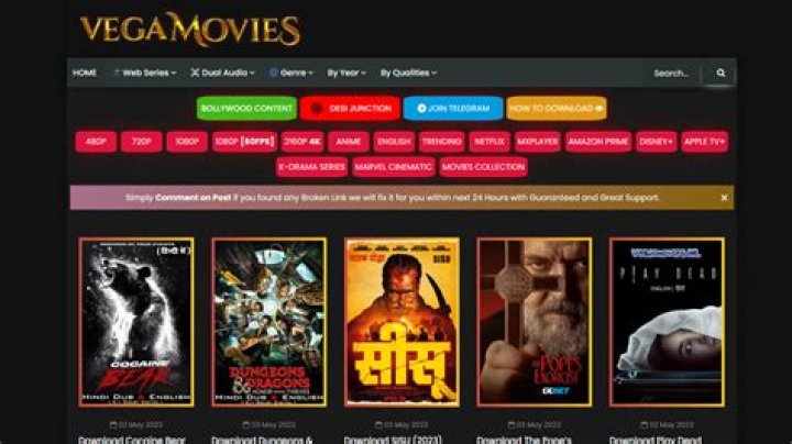 Vagamovies: Your Ultimate Destination for Movie Entertainment