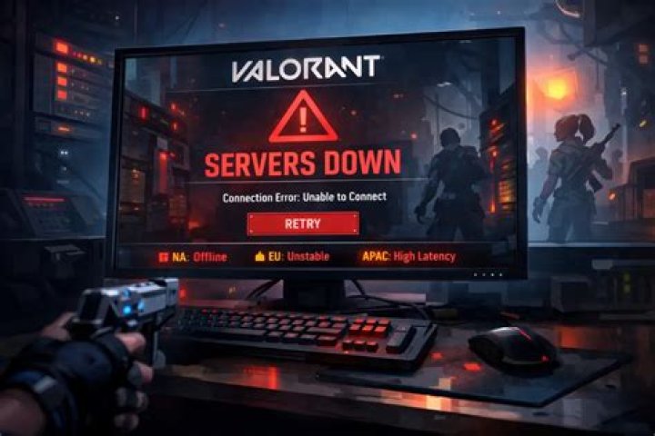Valorant Servers Down: A Comprehensive Guide to Understanding and Solving the Issue