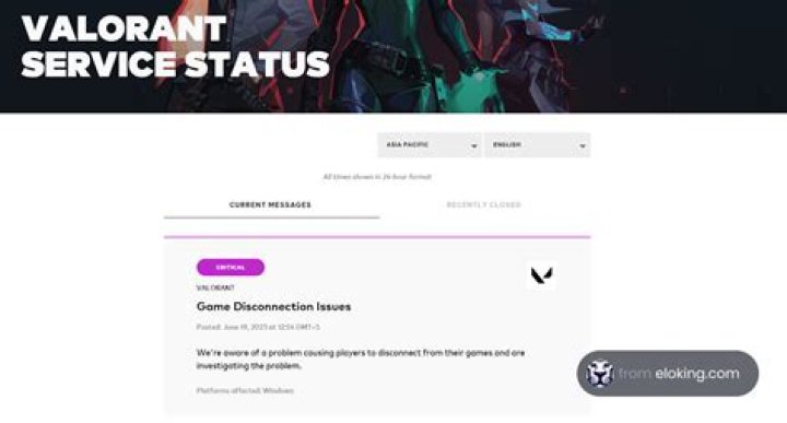 Valorant Servers Status: Stay Updated and Boost Your Gaming Experience