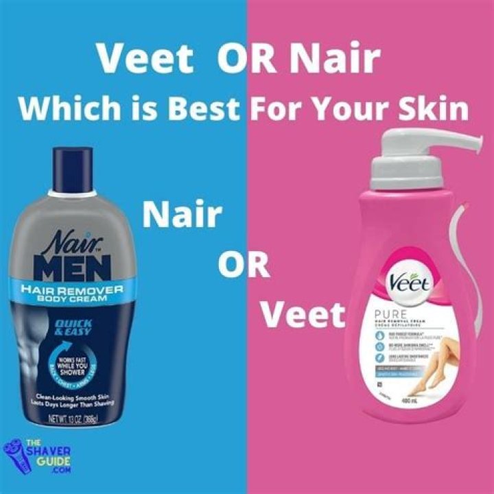 Veet vs Nair: Which Hair Removal Cream is Right for You?