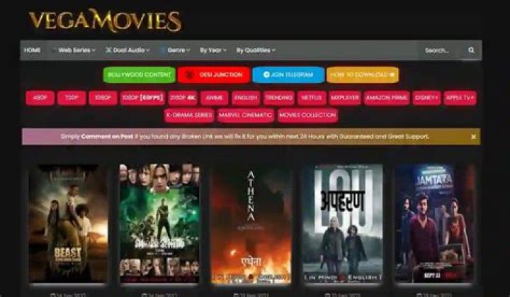 Vegamovie Korean: Your Ultimate Destination for Korean Movies