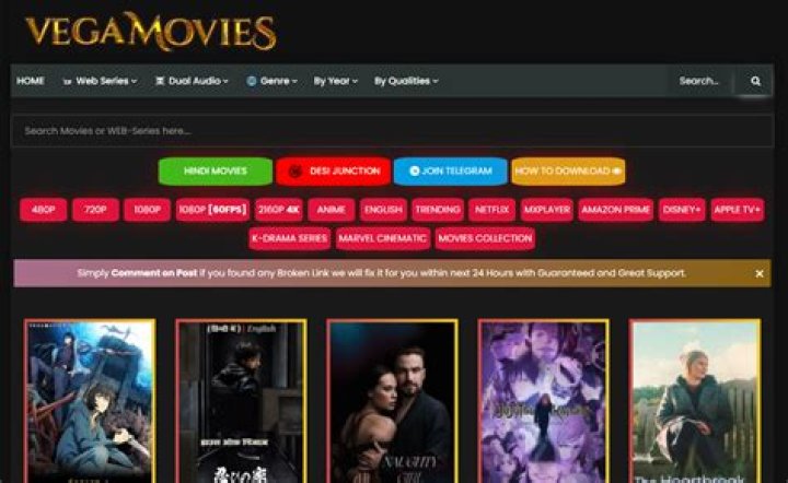 New Vegamovies 2: Latest Releases & Exclusive Content