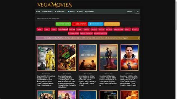 Vegamovies Drama: Your Ultimate Destination for Streaming High-Quality Dramas