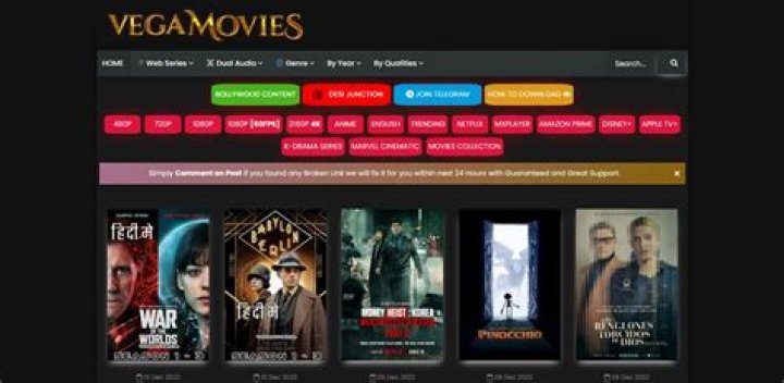 Unveiling the World of Vegamovies NL Movie: Your Ultimate Guide