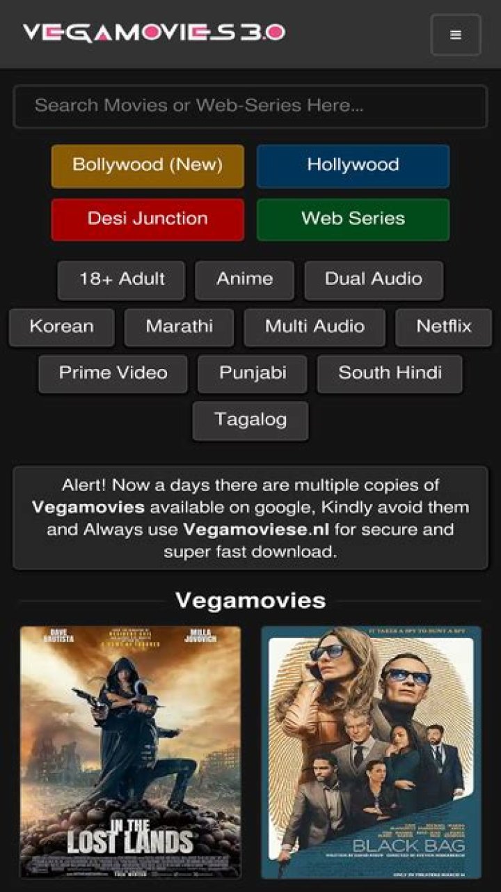 Vegamovies.nl.top: Your Ultimate Guide to Streaming Movies Online