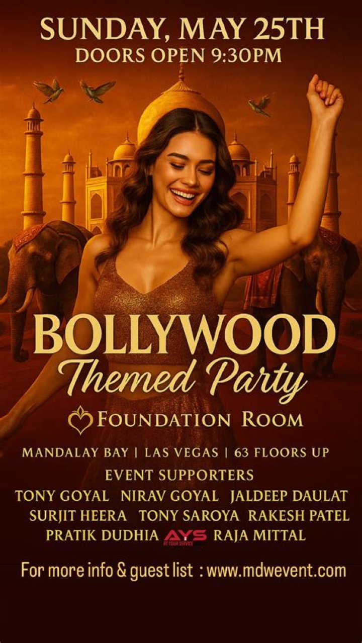 Vegas Bollywood: A Dazzling Fusion of Lights and Cinema
