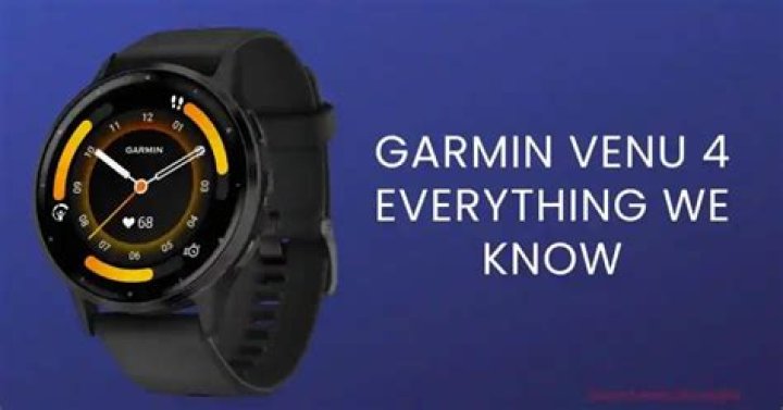 Venu 4 Release Date: The Ultimate Guide to Garmin's Latest Smartwatch