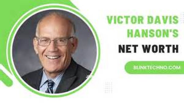 Understanding Victor Davis Hanson's Net Worth: A Deep Dive