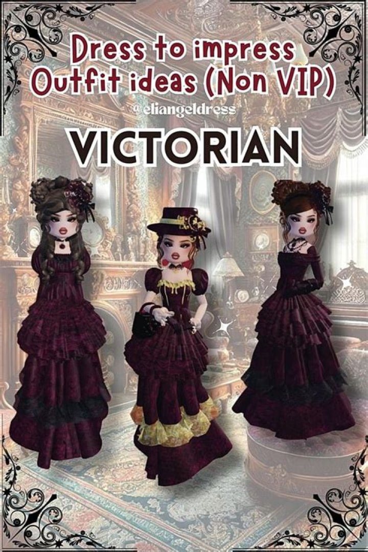 Victorian DTI Outfits No VIP: A Comprehensive Guide to Timeless Elegance