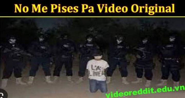 Watch Now: Video No Me Pises Pa - Stunning Footage!