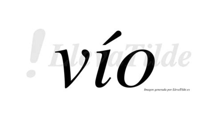 Vio Lleva Tilde: A Comprehensive Guide to Spanish Accent Marks