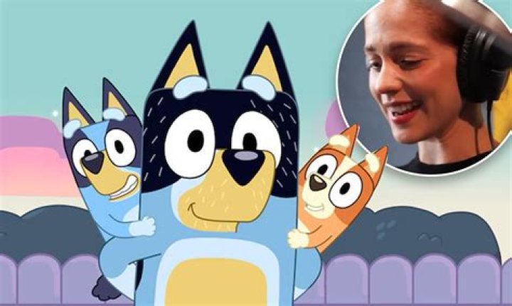 Meet the Voice of Bluey: The Amazing Story Behind!