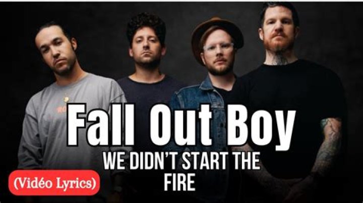 We Didn't Start the Fire Lyrics by Fall Out Boy: An In-Depth Analysis