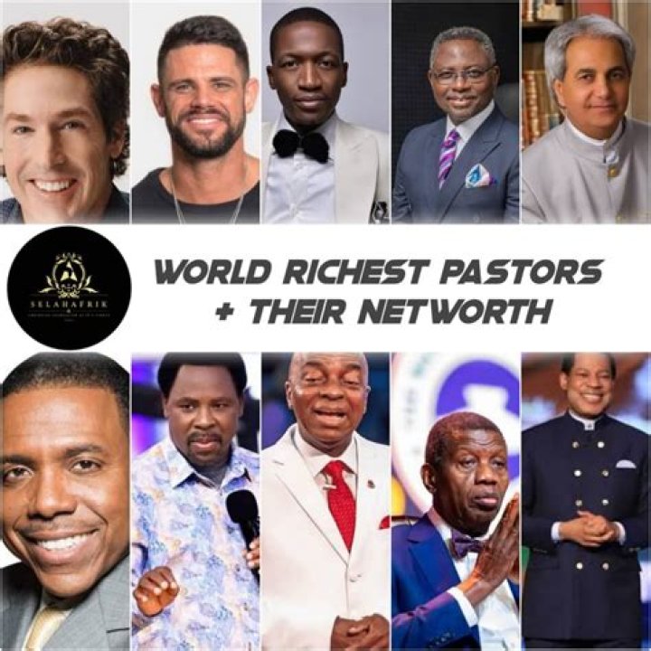 Rich Pastors in the United States: A Luxurious Look at Their Wealth