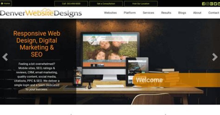 Top Web Design Firms in Denver: A Comprehensive Guide for Your Business