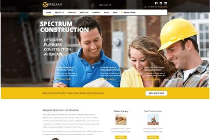 Web Design for Construction Companies: Elevating Your Online Presence