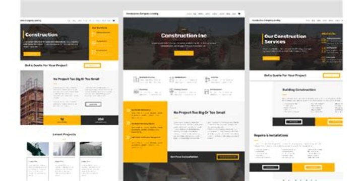 Revolutionize Your Business: The Ultimate Guide to Web Design for Construction Companies