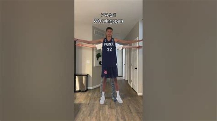 Wembanyama Wingspan in CM: The Phenomenon of the Next NBA Superstar