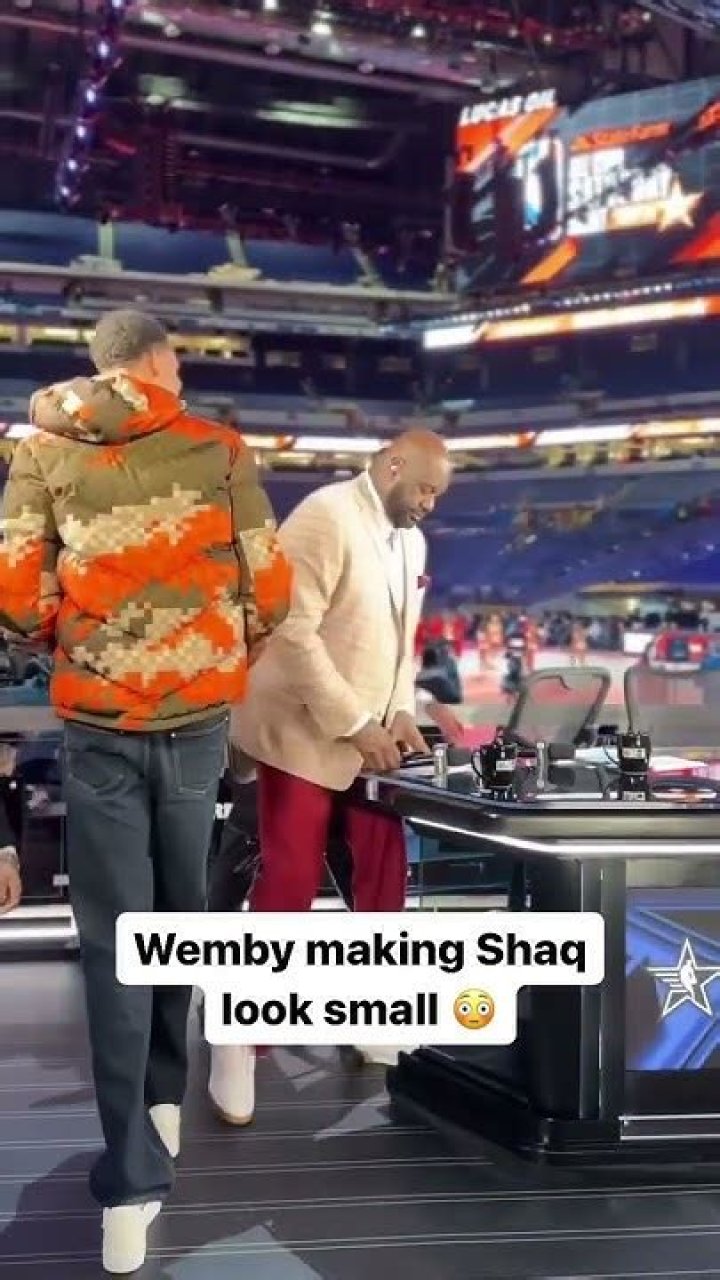 Wemby Next to Shaq: A Comprehensive Look at the Iconic NBA Duo