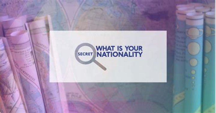 What's Secret Nationality? Unveiling the Mystery Behind Hidden Identities