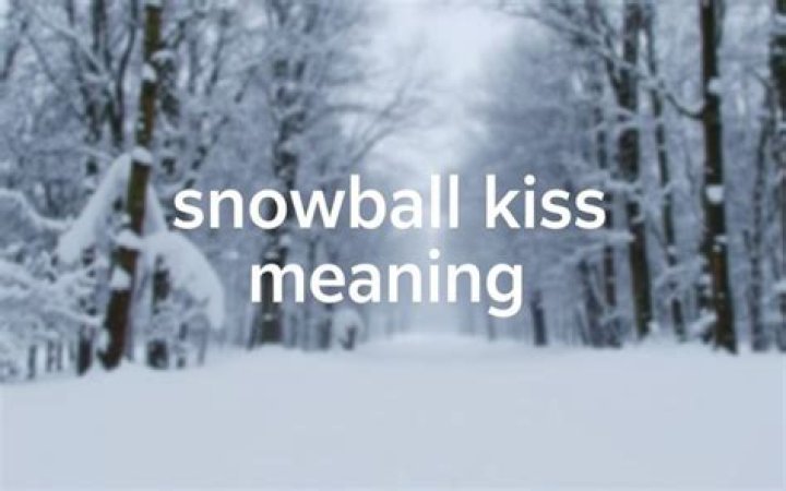 What a Snowball Kiss: Exploring the Meaning, Psychology, and Impact