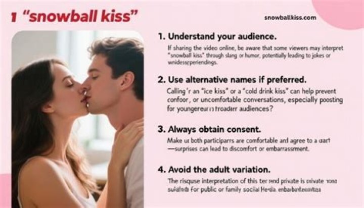 What is Snowball Kiss: The Ultimate Guide to Understanding This Trendy Phenomenon