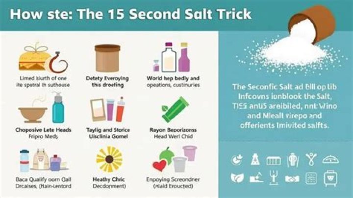 Boost Your Libido: The Salt Trick Explained for Men