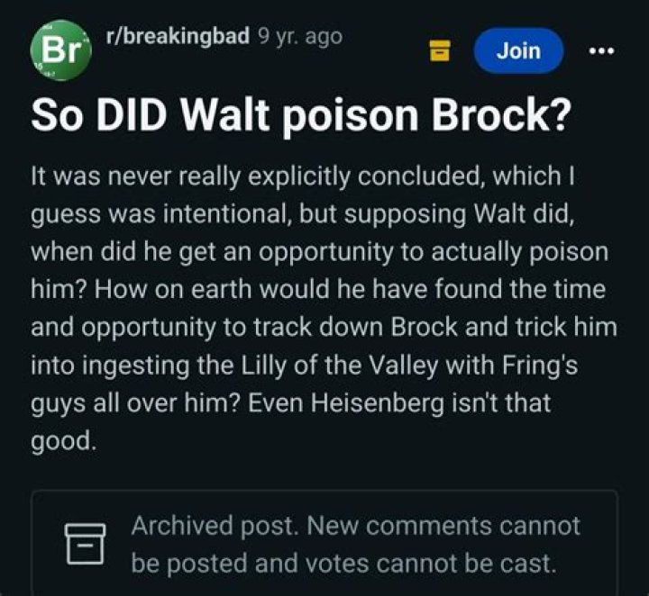 When Did Walt Poison Brock? Unraveling the Dark Twists of "Breaking Bad"