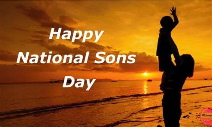 When is National Sons Day 2023? Celebrating Our Boys