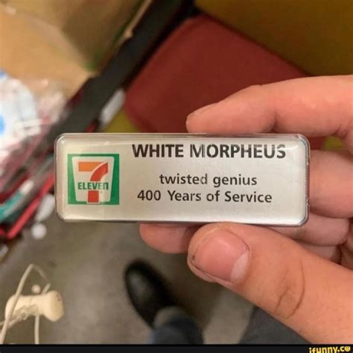 White Morpheus 7/11: Unveiling the Mystery Behind the Phenomenon