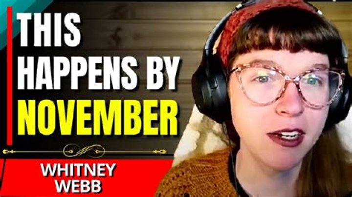 Celebrating Whitney Webb’s Birthday: A Deep Dive into Her Life and Work