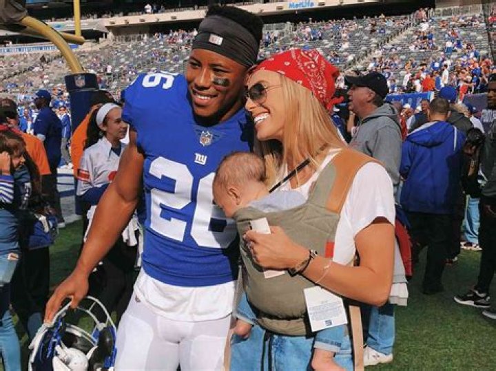 Who Is Saquon Barkley's Wife? A Comprehensive Look Into His Personal Life