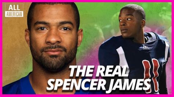 All American: Spencer James' Real Dad - Revealed!