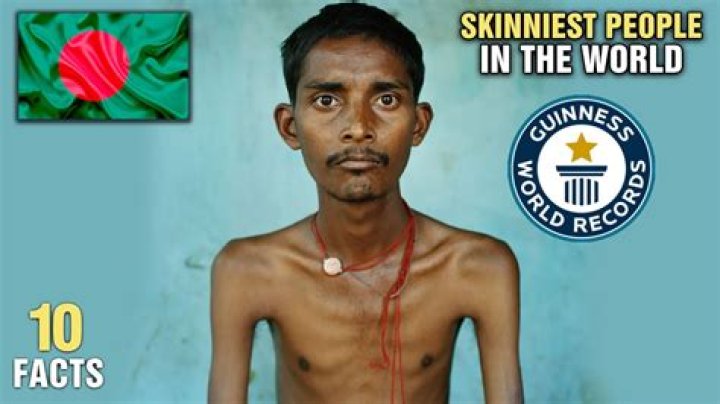 Who is the World's Skinniest Person? Discovering the Unseen Stories