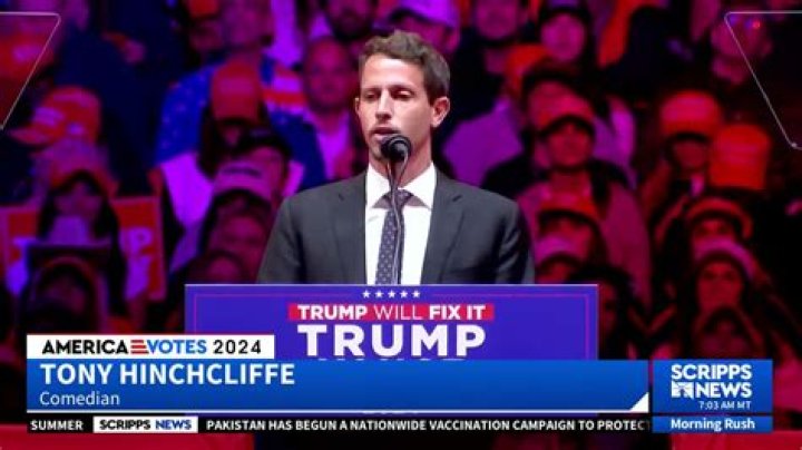 Tony Hinchcliffe's Father: Unveiling the Details