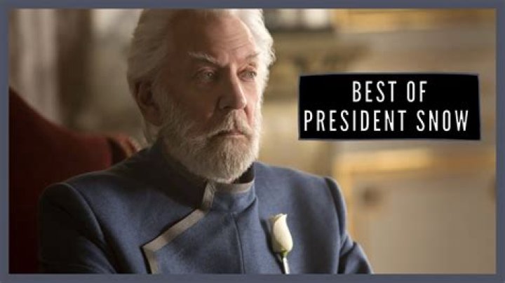 President Snow Actor - Who Played the Villain?