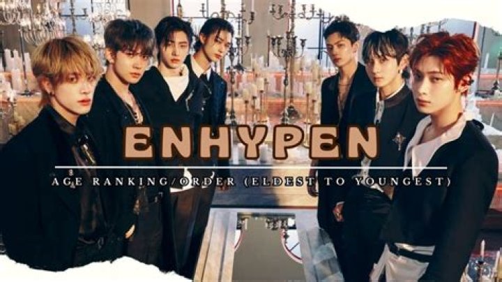 Who&rsquo;s the Oldest in ENHYPEN? Discover the Eldest Member of This K-Pop Sensation