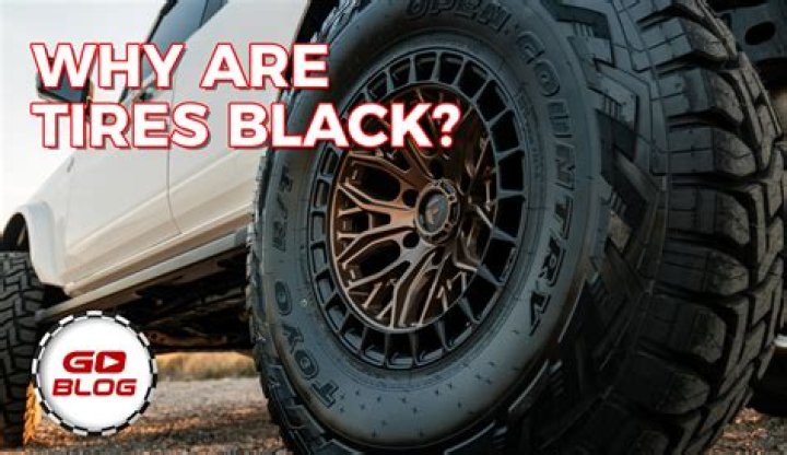 Why Are Tires Black: The Science, Chemistry, and Environmental Impact