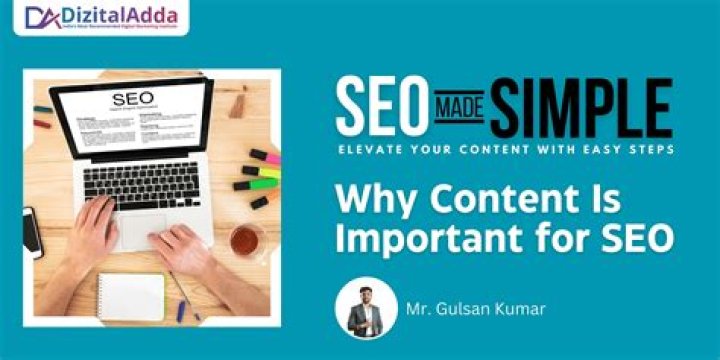 Why Content is Important for SEO: Unlocking the Secrets to Better Rankings